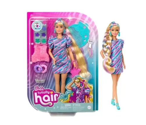 Barbie Totally Hair Doll - Blonde HCM88