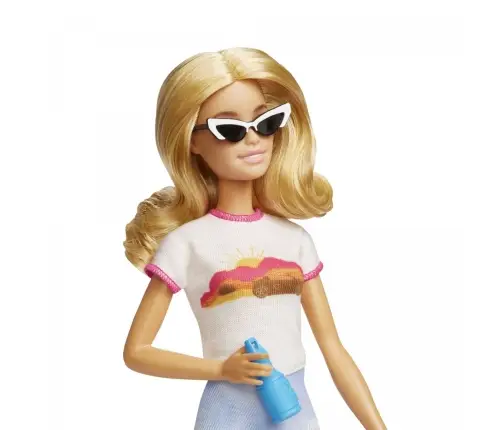 Barbie Travel Doll - Refreshed HJY18