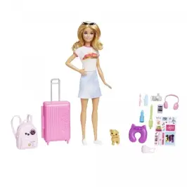 Barbie Travel Doll - Refreshed HJY18