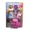 Barbie Travel Doll - Refreshed HJY18