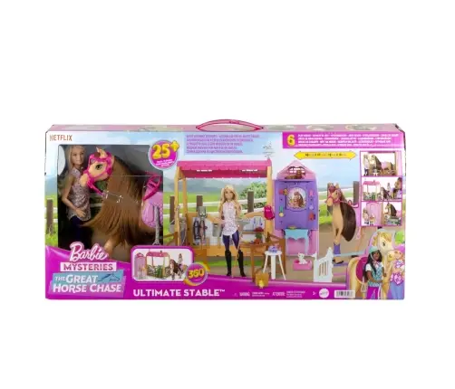 Barbie Ultimate Stable HXJ44