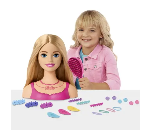 Barbie Value Styling Head - Blonde HMD88