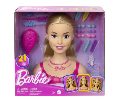 Barbie Value Styling Head - Blonde HMD88