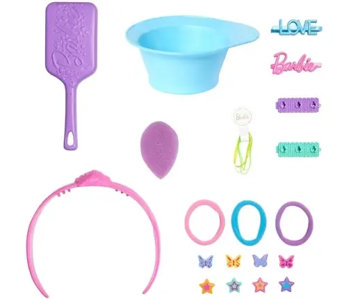 Barbie Younger Kid Styling Head - Blonde JFG81