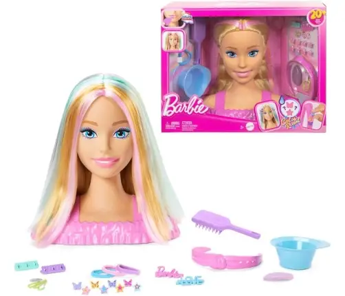 Barbie Younger Kid Styling Head - Blonde JFG81