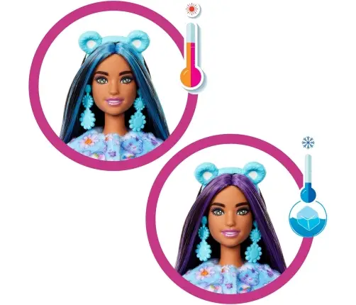 Barbie Cutie Reveal Care Bears 2 lelles iepakojums JFV59