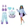 Barbie️ Cutie Reveal Care Bears Series 2 - Dream Bright Bear (Tanned Skin) JFV61