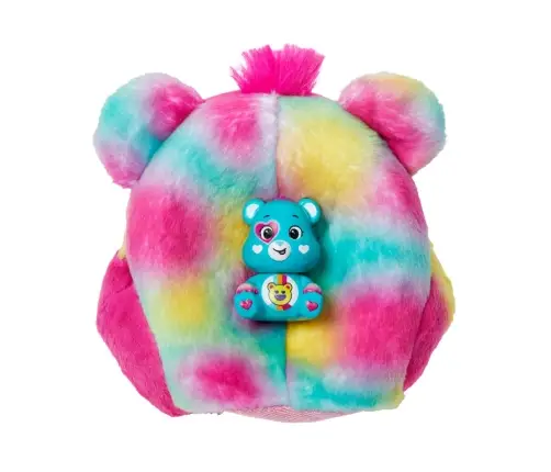 Barbie Cutie Reveal Care Bears Series 2 - Good Vibes Bear (Dark Skin) JFV62