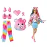 Barbie Cutie Reveal Care Bears Series 2 - Togetherness Bear (Light Skin) JFV60
