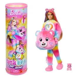 Barbie Cutie Reveal Care Bears Series 2 - Togetherness Bear (Light Skin) JFV60