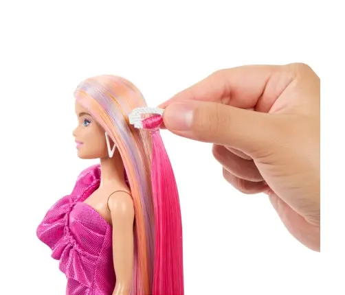 Barbie Fun & Fancy Hair Cat - Caucasian lelle JDC85