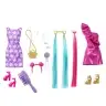 Barbie Fun & Fancy Hair Cat - Caucasian lelle JDC85