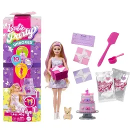 Barbie Party Unboxed Reveal - Blonde lelle JFG70