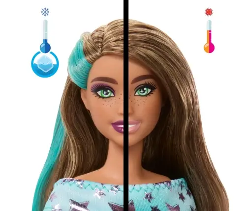 Barbie️ Party Unboxed Reveal - Brunette JFG72