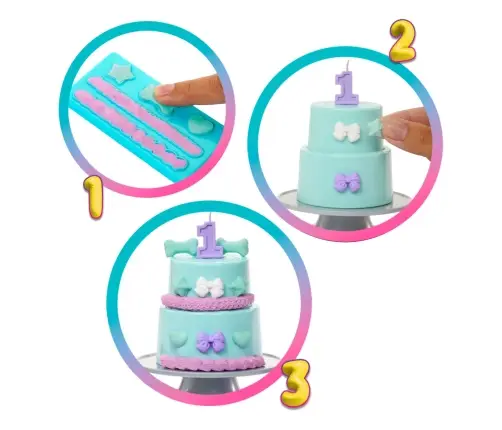 Barbie️ Party Unboxed Reveal - Brunette JFG72