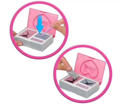 Barbie Party Unboxed Reveal Glam Series - Curvy JFY67