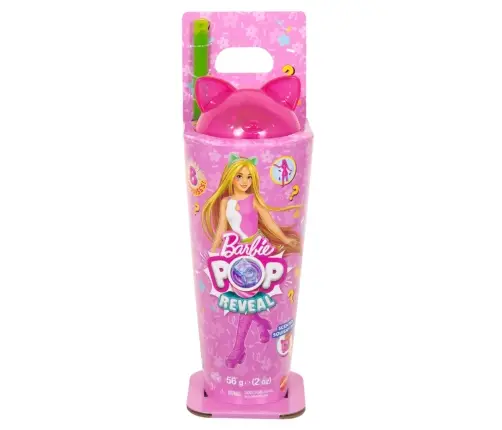 Barbie️ Pop! Reveal Animal Party Series - Bunny JCN88