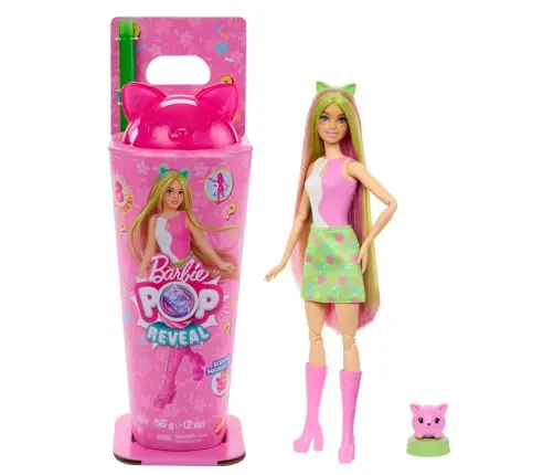 Barbie️ Pop! Reveal Animal Party Series - Bunny JCN88