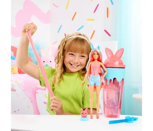 Barbie️ Pop! Reveal Animal Party Series - Cat JCN87