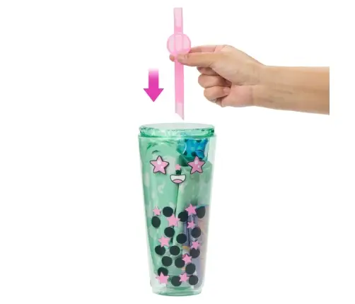 Barbie Pop! Reveal Juicy Bubble Tea Green lelle HTJ21