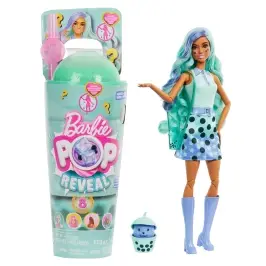 Barbie️ Pop! Reveal Juicy Bubble Tea Series - Green HTJ21 Barbie️ Pop! Reveal Juicy Bubble Tea Series - Green HTJ21