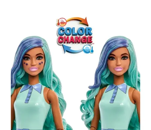 Barbie Pop! Reveal Juicy Bubble Tea Green lelle HTJ21