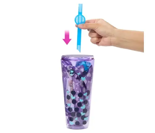 Barbie Pop! Reveal Juicy Bubble Tea Series - Taro Milk HTJ19