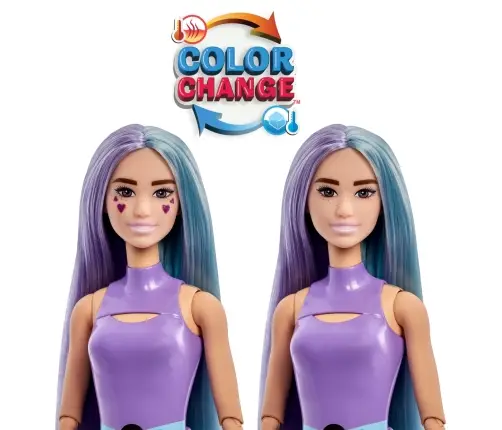 Barbie Pop! Reveal Juicy Bubble Tea Series - Taro Milk HTJ19