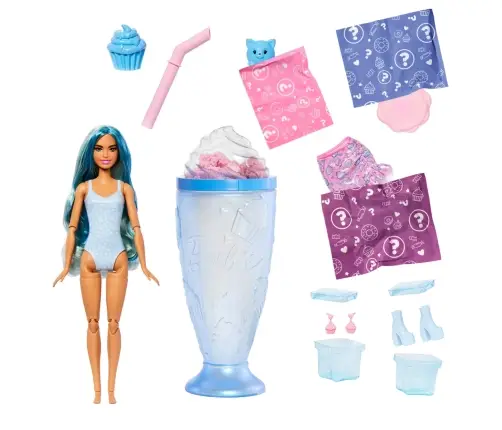 Barbie️ Pop! Reveal Sweet Treats Series - Blue Hair JFY61