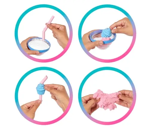 Barbie️ Pop! Reveal Sweet Treats Series - Blue Hair JFY61