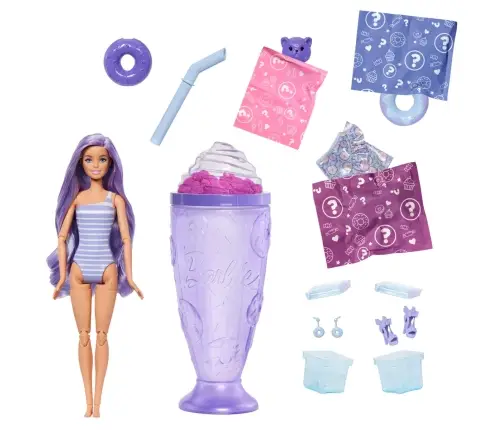 Barbie Pop! Reveal Sweet Treats Series - Purple Hair JFY60