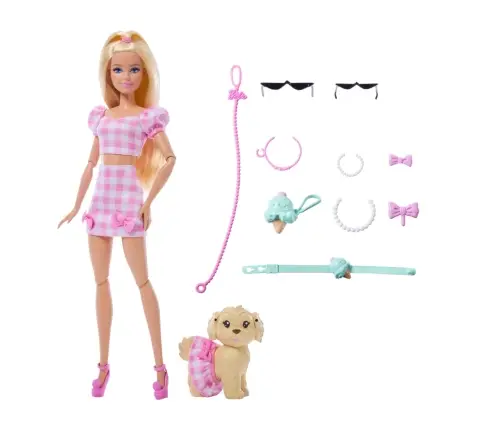 Barbie Twinning Looks - Blonde Doll JFP36