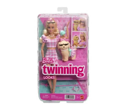 Barbie Twinning Looks - Blonde Doll JFP36