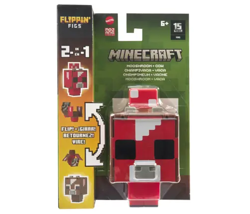 Minecraft Flippin' Figures Asst​ HTL43