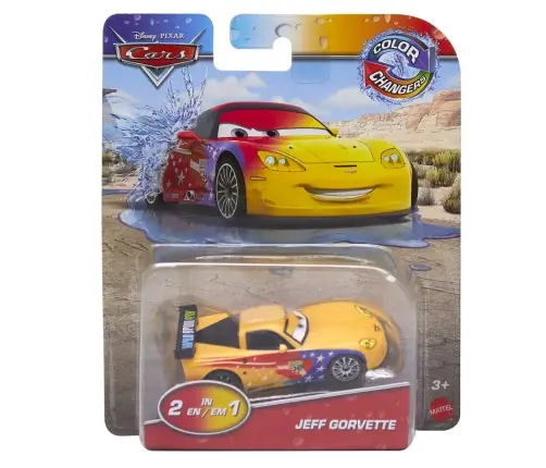 Cars Color Changers Die-Cast Singles Asst GNY94