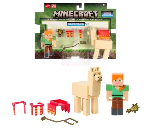 Minecraft Core 3,25" Figure 2-pack Asst GTT53