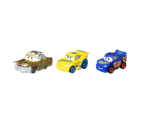 Cars Mini Racer 3-pack Asst - New GKG01