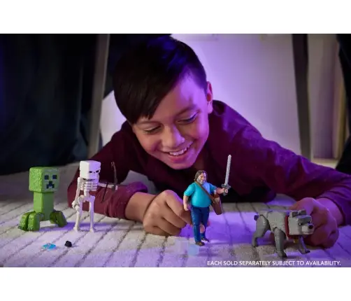 Minecraft Movie Figure Asst JFR44