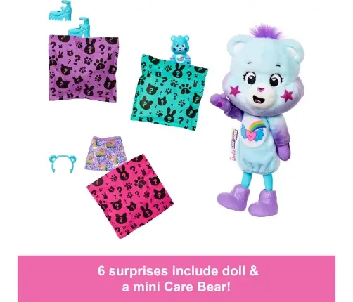 Chelsea Cutie Reveal Care Bears Series 2 Asst. (4) JGH75