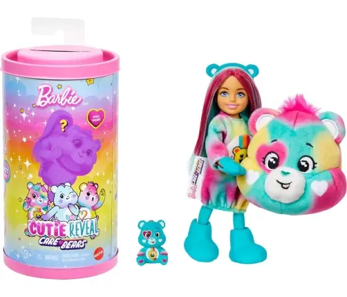 Chelsea Cutie Reveal Care Bears Series 2 Asst. (4) JGH75