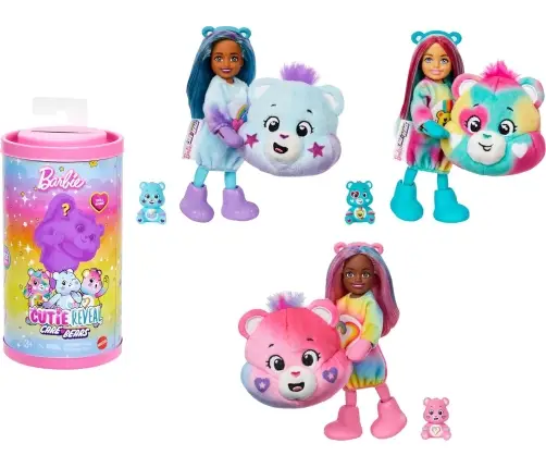 Chelsea Cutie Reveal Care Bears Series 2 Asst. (4) JGH75