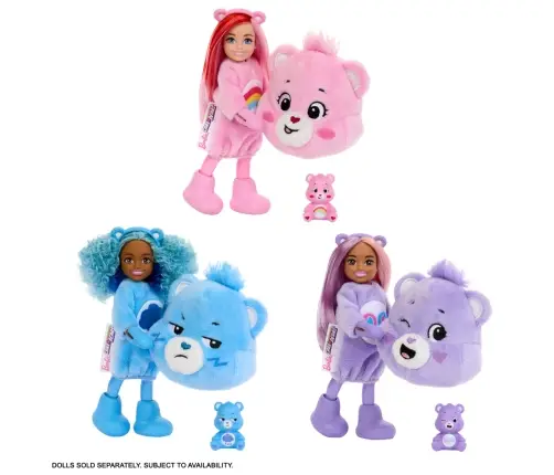 Chelsea Cutie Reveal Care Bears Series Asst. (4) JCN97