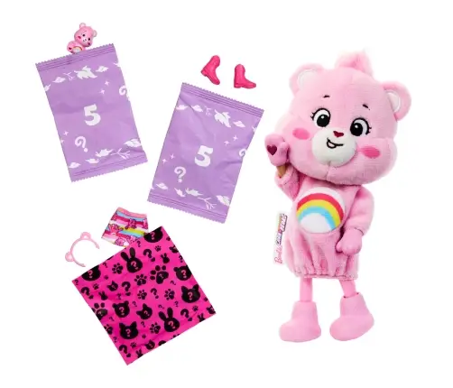 Chelsea Cutie Reveal Care Bears Series Asst. (4) JCN97