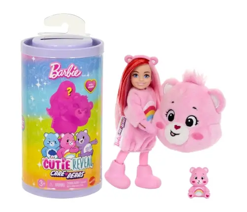 Chelsea Cutie Reveal Care Bears Series Asst. (4) JCN97