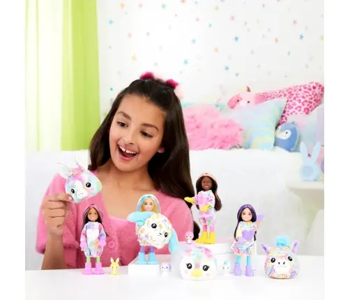 Chelsea Cutie Reveal Color Dream Series - Asst (4) HRK42