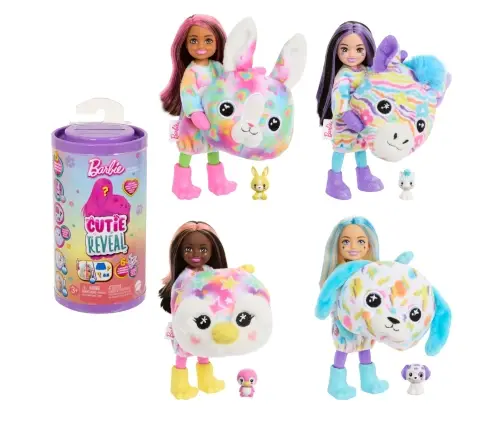 Chelsea Cutie Reveal Color Dream Series - Asst (4) HRK42