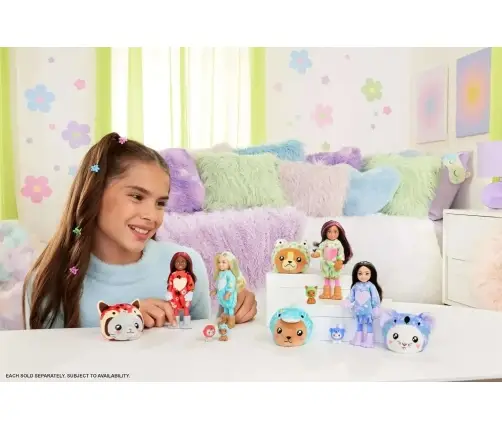 Chelsea Cutie Reveal Costume Cuties Series - Bunny in Koala HRK31