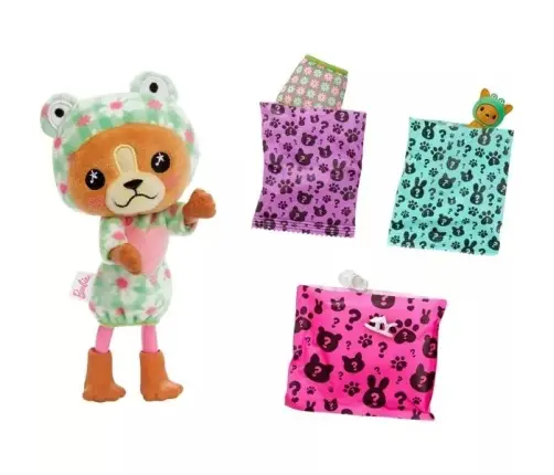 Chelsea Cutie Reveal Costume Cuties Series - Dog in Frog HRK29