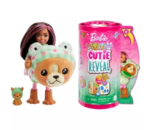 Chelsea Cutie Reveal Costume Cuties Series - Dog in Frog HRK29