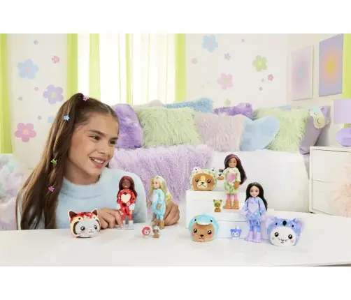 Chelsea Cutie Reveal Costume Cuties Series - Teddy Dolphin HRK30